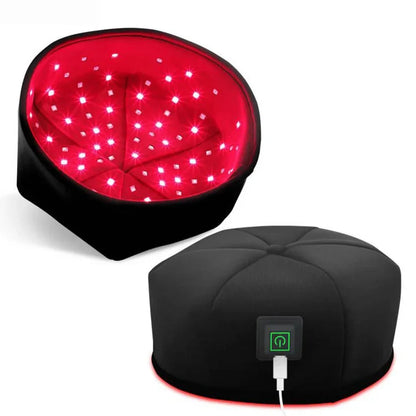 LED Hair Growth Cap – 660nm + 830nm