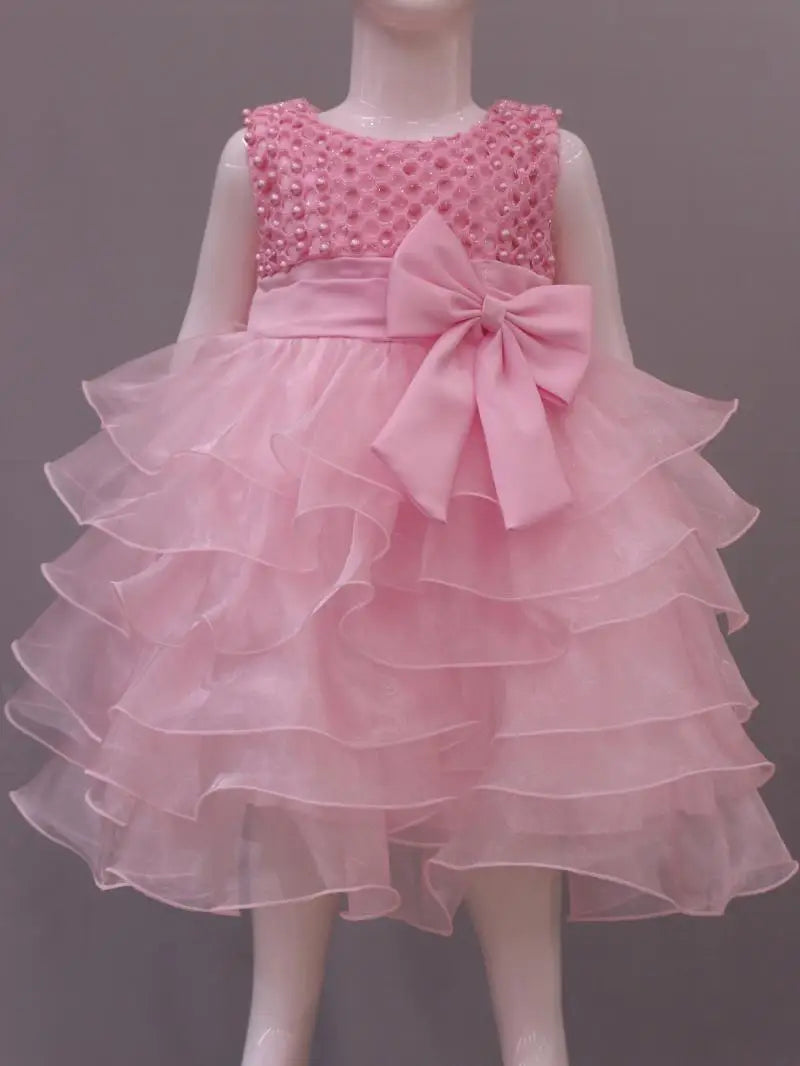 Baby Girl 1st Birthday Wedding Outfit