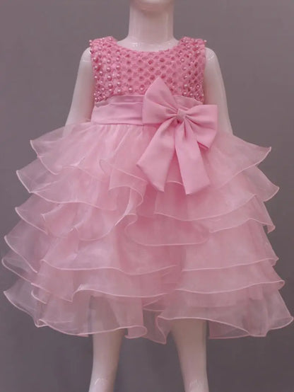Baby Girl 1st Birthday Wedding Outfit