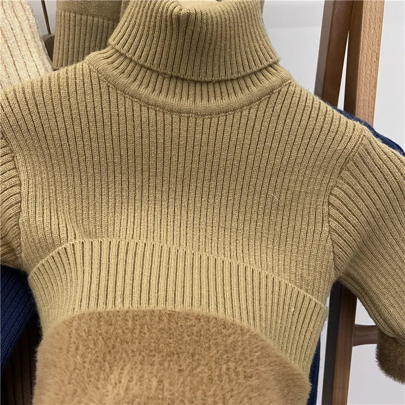 Warm Plus Velvet Pullover – Baby & Kids High