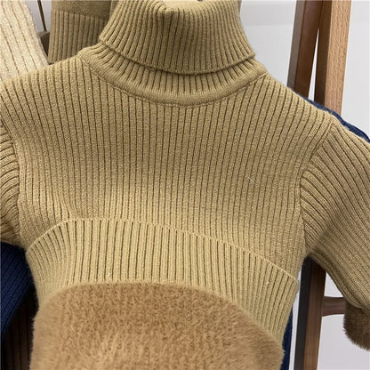Warm Plus Velvet Pullover – Baby & Kids High