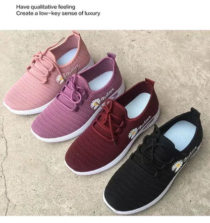 Women's Lightweight Breathable Sneakers – Comfort in Every Step