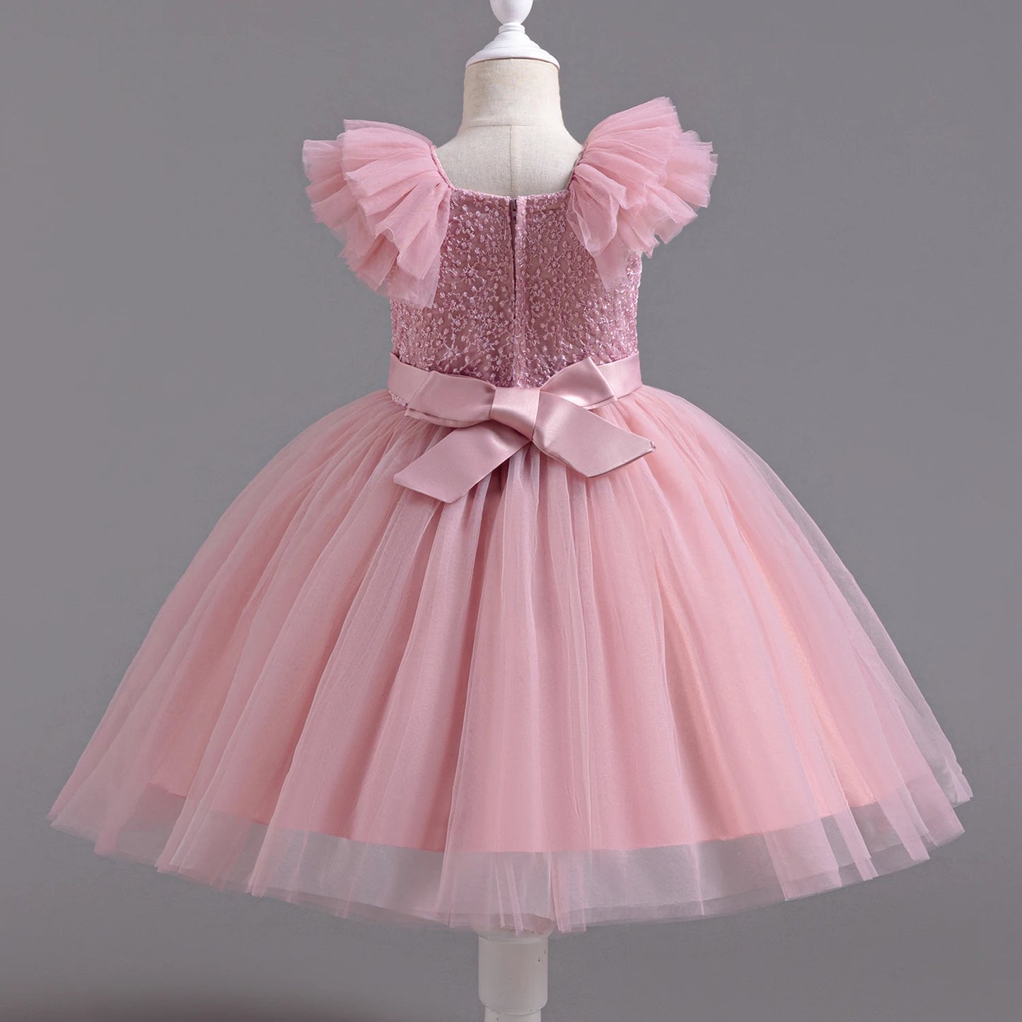 Kids Wedding Gown – Princess Lace Dress