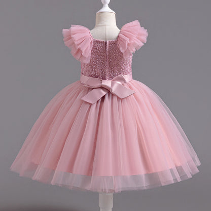 Kids Wedding Gown – Princess Lace Dress