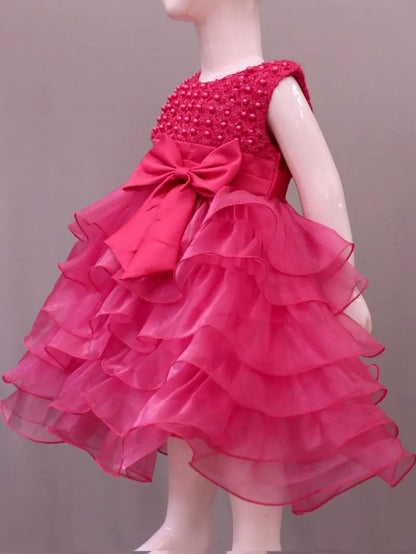 Baby Girl 1st Birthday Wedding Outfit