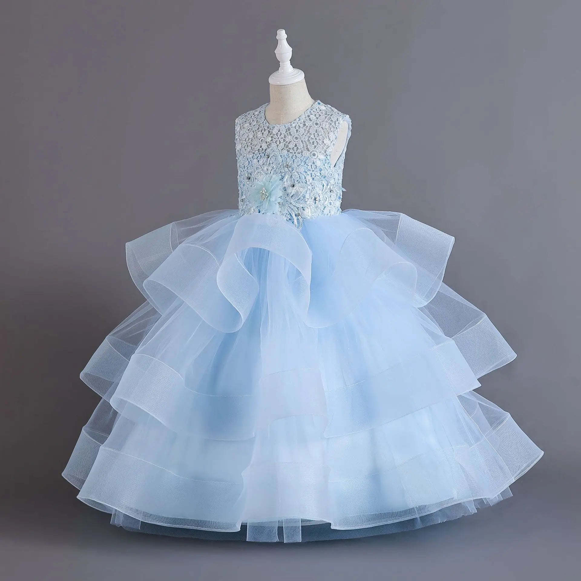 Luxury White Dress – Formal Occasion, Prom & Bridesmaid Gown