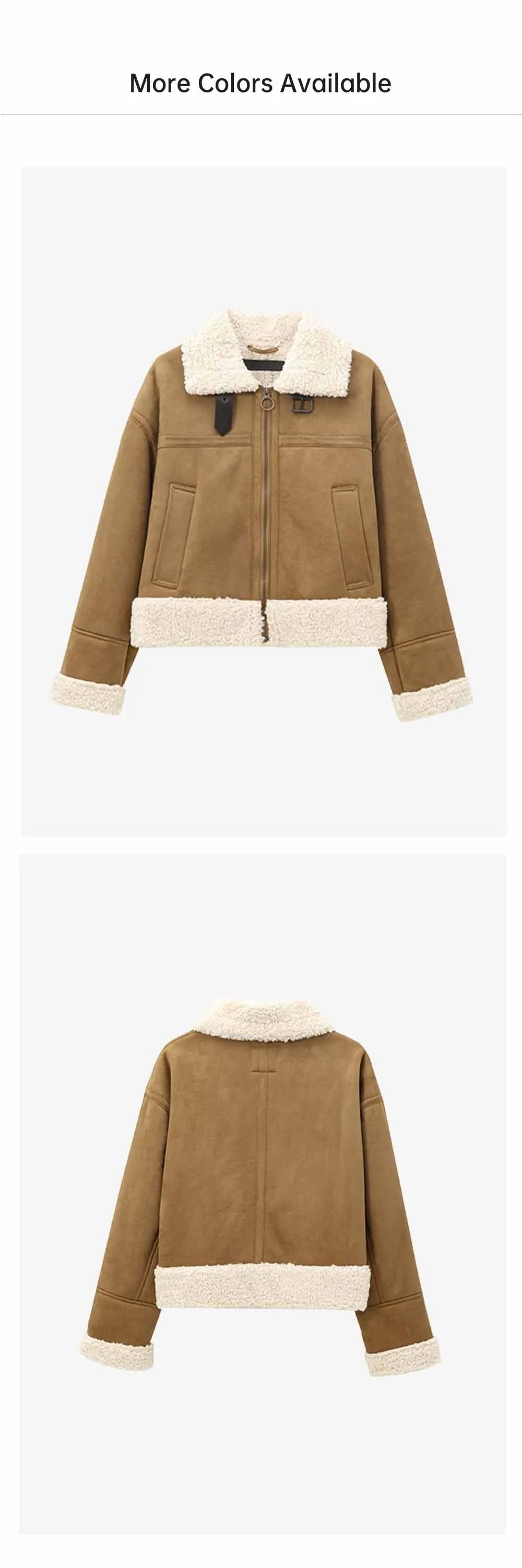 Women's Dual-Style Zipper Jacket – 2025 Trend