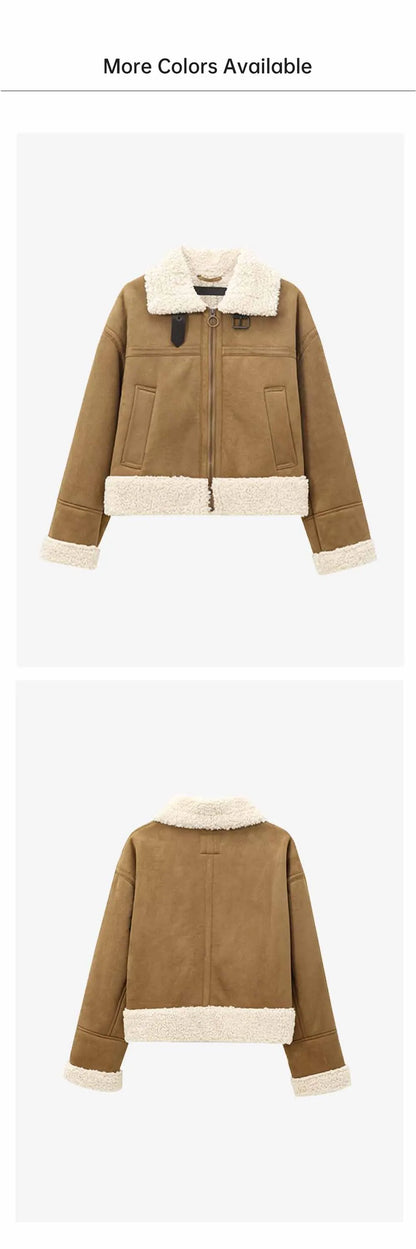 Women's Dual-Style Zipper Jacket – 2025 Trend