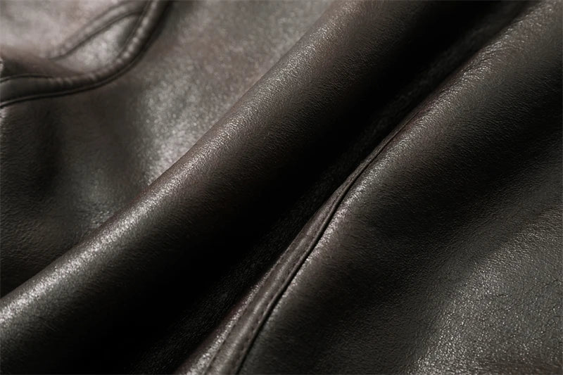 Warm & Chic: Women’s Thickened Brown Winter Jacket