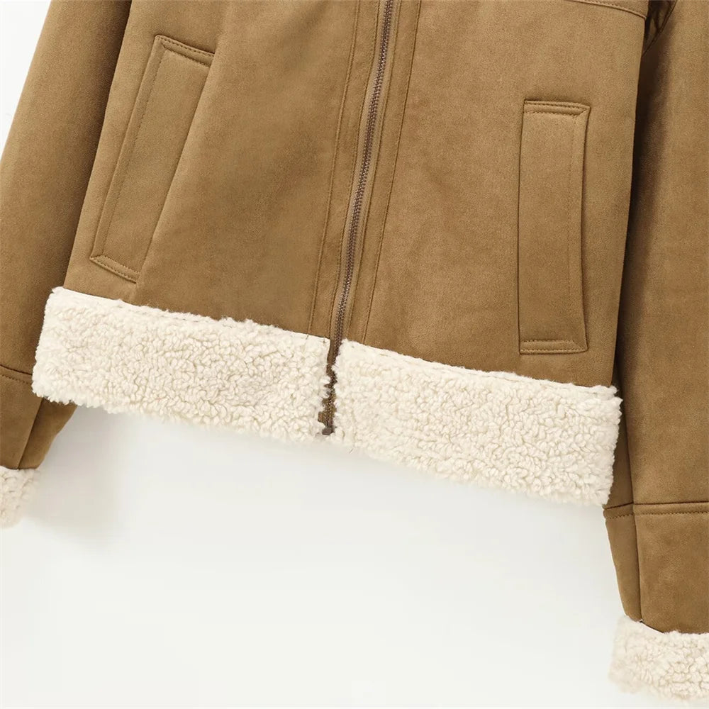 Women's Dual-Style Zipper Jacket – 2025 Trend