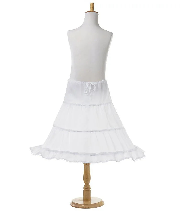 Elegant Girls Long Prom & Party Dress (5–14Y)