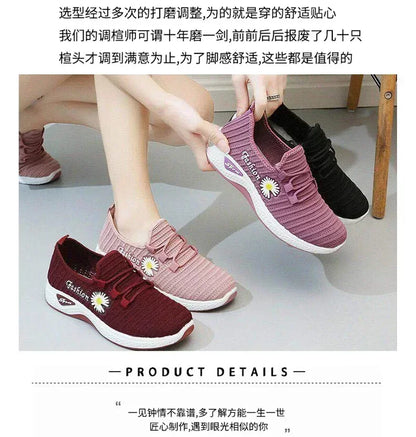 Women's Lightweight Breathable Sneakers – Comfort in Every Step