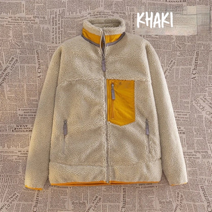 Winter Rider Jacket – Thick Fleece Windproof Motorcycle Coat