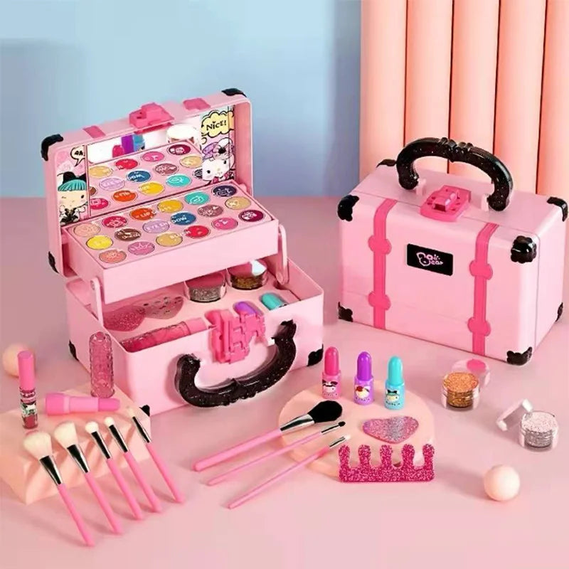 Children’s Makeup Play Set – Princess Pretend Toy Kit for Girls