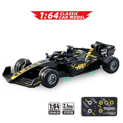 Mini RC Formula Car – Die-Cast 1:64 Racing Toy for Boys & Christmas