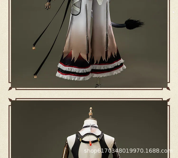 Lingyang Halloween Cosplay – Wuthering Waves Game Role Play Outfit