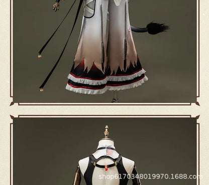 Lingyang Halloween Cosplay – Wuthering Waves Game Role Play Outfit