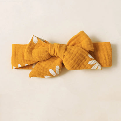 Cute Sunflower Baby Romper for Summer