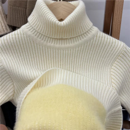Warm Plus Velvet Pullover – Baby & Kids High