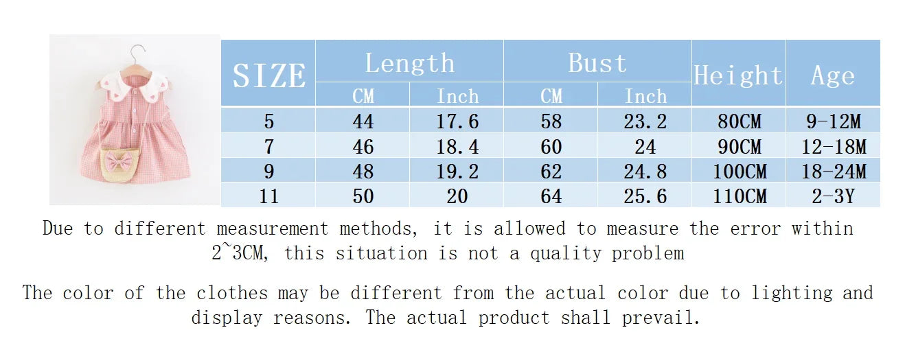 Infant Girls’ Plaid Tank Top Skirt + Crossbody Bag