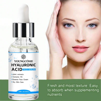 Glow Up: Deep Moisturizing Hyaluronic Acid Facial Essence