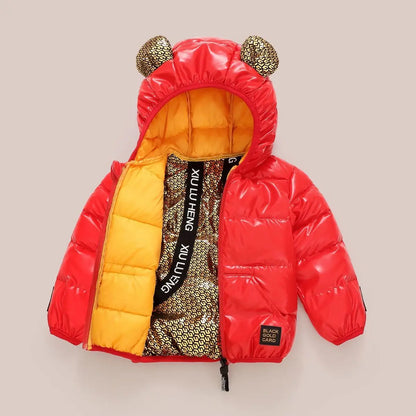 Baby & Kids Down Coat – Unisex Warm Winter Jacket