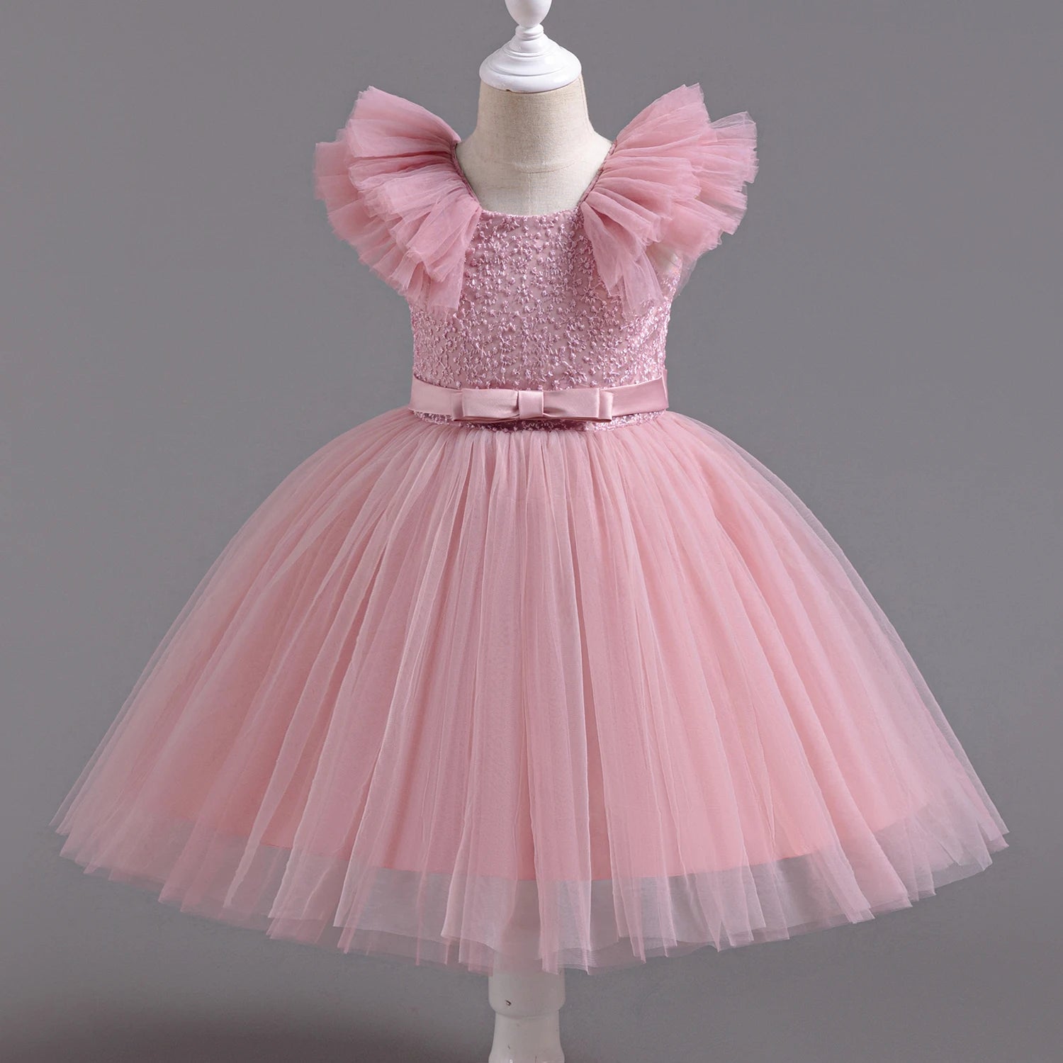 Kids Wedding Gown – Princess Lace Dress