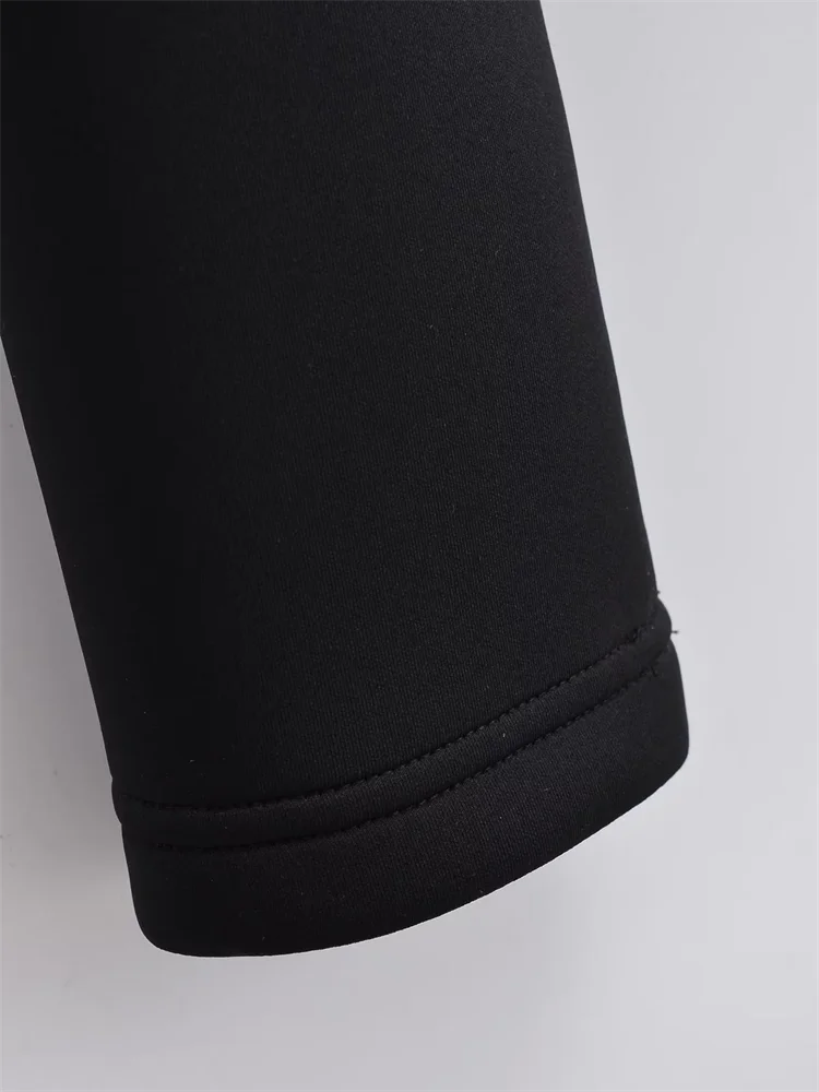 Modern Edge: Spliced Cotton Jacket with Stand Collar