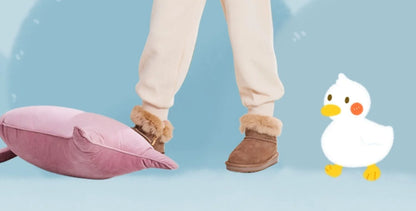 Kids’ Lightweight Duck Down Jacket – Fall & Winter