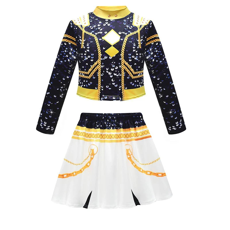Kids Cosplay Uniform – Mira Rumi Zoey Halloween & Role Play Outfit