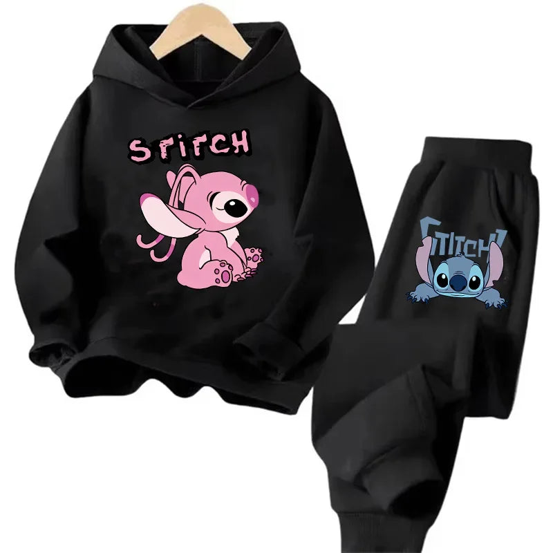 Kids' Stitch Anime Hoodie: Fun & Cozy for Cartoon Fans