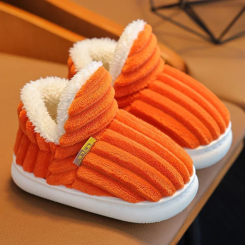Warm Winter Cotton Shoes – Boys & Girls