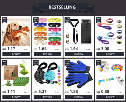 Adjustable Pet Car Seat Belt – Safety Harness for Dogs & Cats