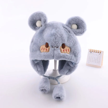 Comfy Plush Hat for Babies – Cold Weather
