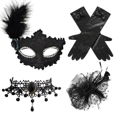 Girls Evil Halloween Outfit – Grim Reaper Carnival Costume