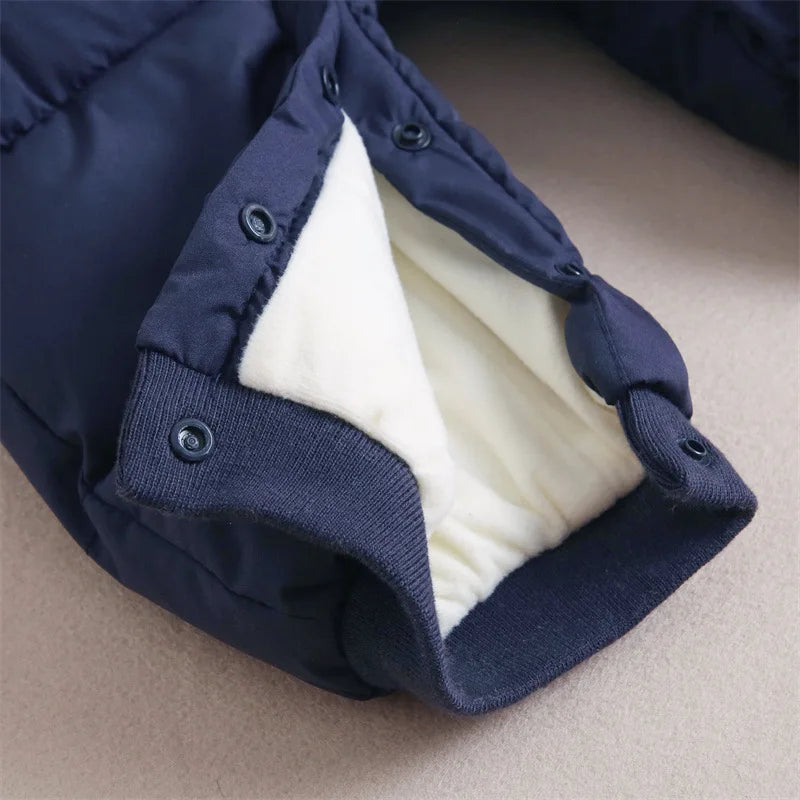 Unisex Baby Romper | Thick & Snuggly Winterwear