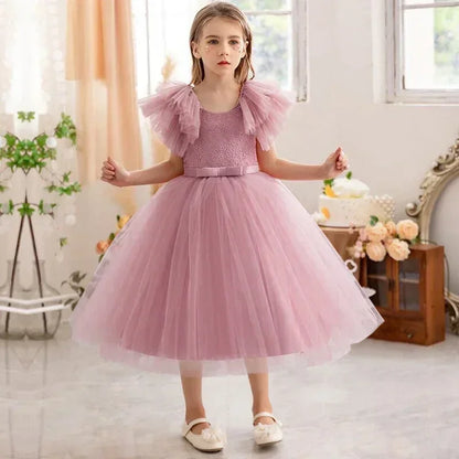 Flower Girl & Bridesmaid Party Dress