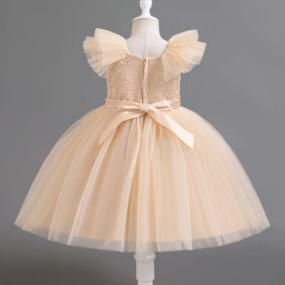 Kids Wedding Gown – Princess Lace Dress