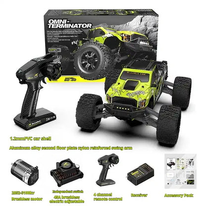 1:10 RC Off-Road Car – LLL Terminator Brushless 4WD Electric Toy