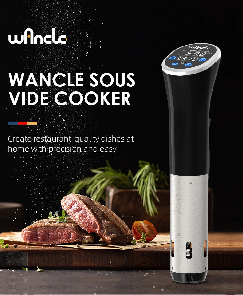 1100W Sous Vide Cooker: Precision Cooking Made Simple