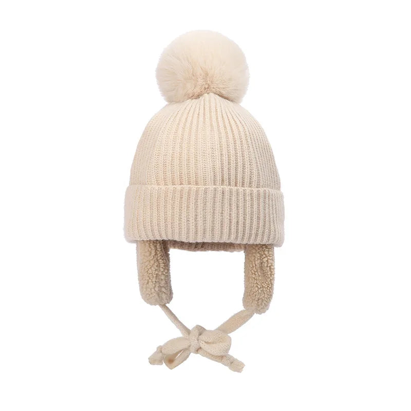 Cozy Wool Knit Hat – Baby & Kids Winter Wear