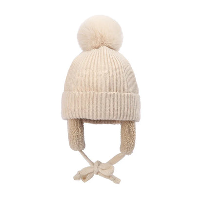 Cozy Wool Knit Hat – Baby & Kids Winter Wear