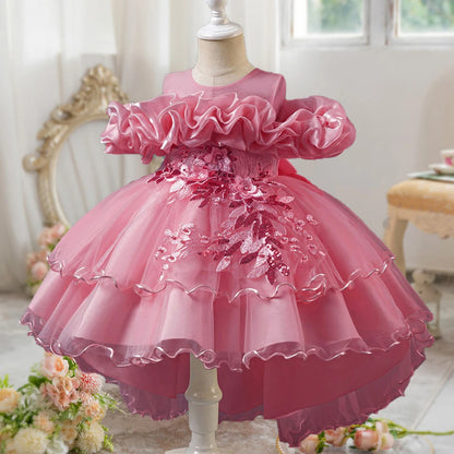 Girls Graduation & Birthday Princess Costume