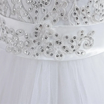 Princess Party Dress – Lace Formal Dress for Girls