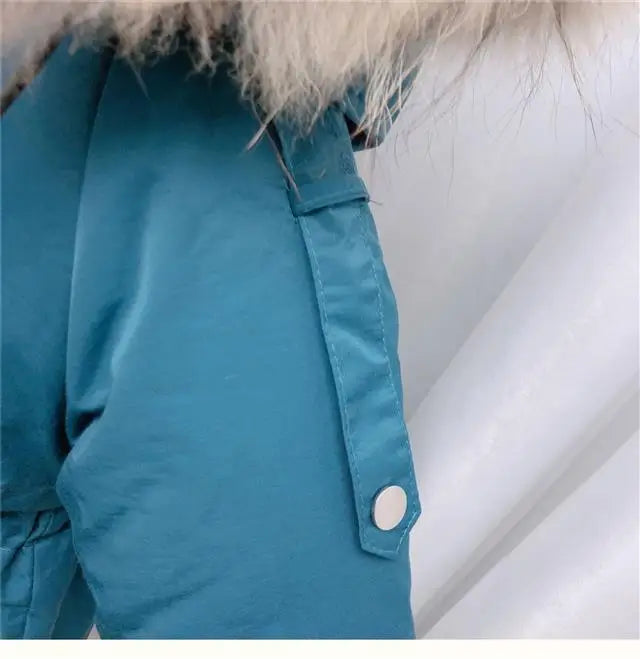 Children’s Thick Winter Jacket – Korean Fashion