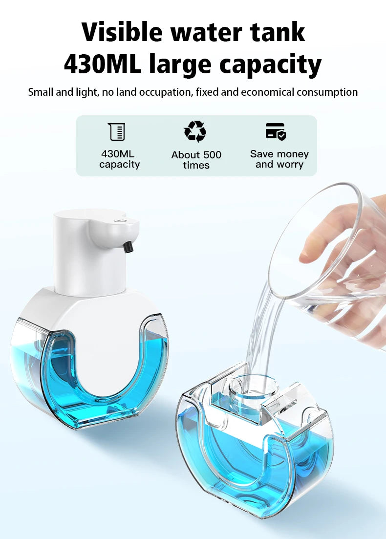 Touchless Automatic Foam Soap Dispenser: Smart & Hygienic