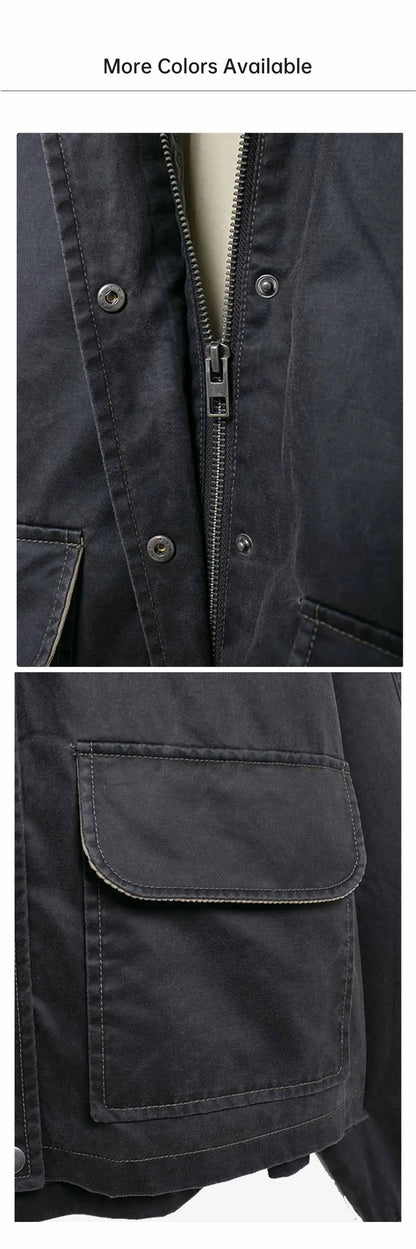 Chic Contrast Splice Jacket – Autumn/Winter 2025