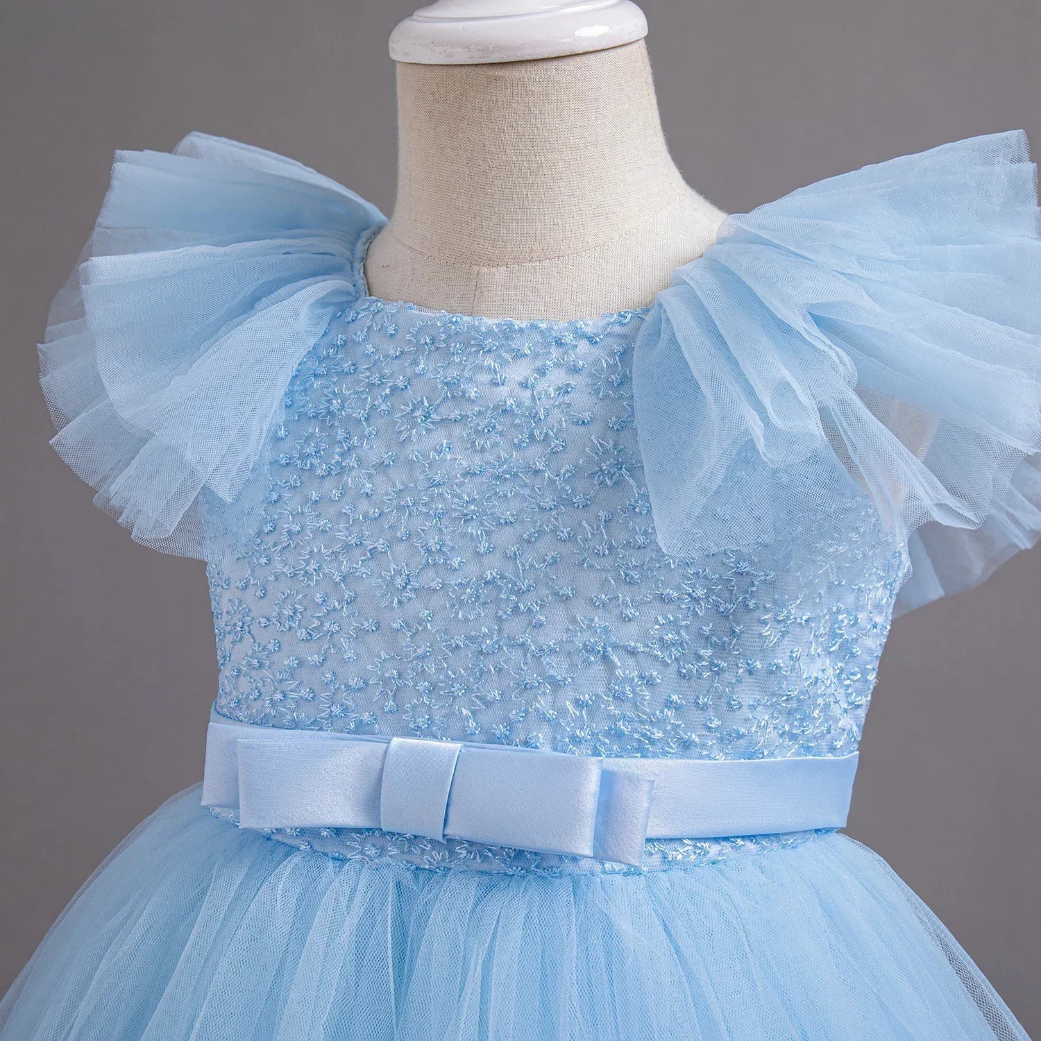 Flower Girl & Bridesmaid Party Dress