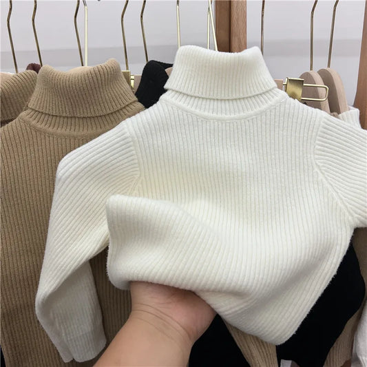 Warm Plus Velvet Pullover – Baby & Kids High