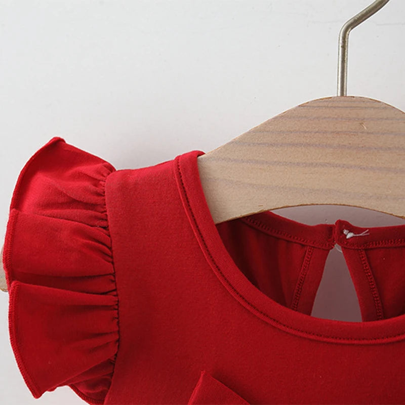 Korean Style Baby Dress – Little Love Birthday Gown
